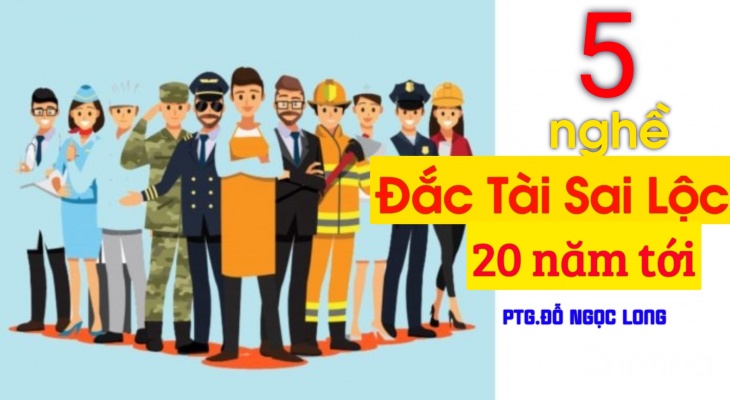 5 ngành nghề đắc tài sai lộc trong 20 năm tới