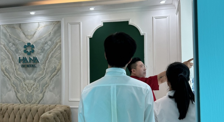 Tư Vấn Phong Thủy Văn Phòng Nha Khoa - Văn Cao - Hà Nội